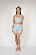 Lenia two piece co-ordinate crop bra and short
