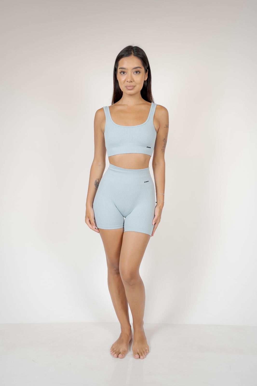 Lenia two piece co-ordinate crop bra and short