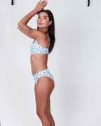Azure Citsy mesh Lined Bikini Set