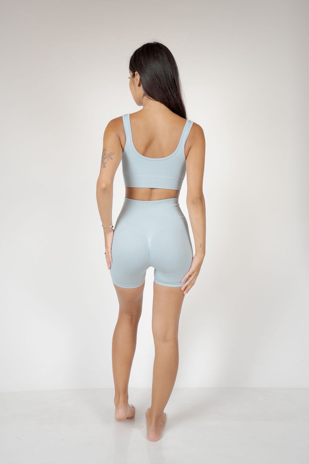 Lenia two piece co-ordinate crop bra and short