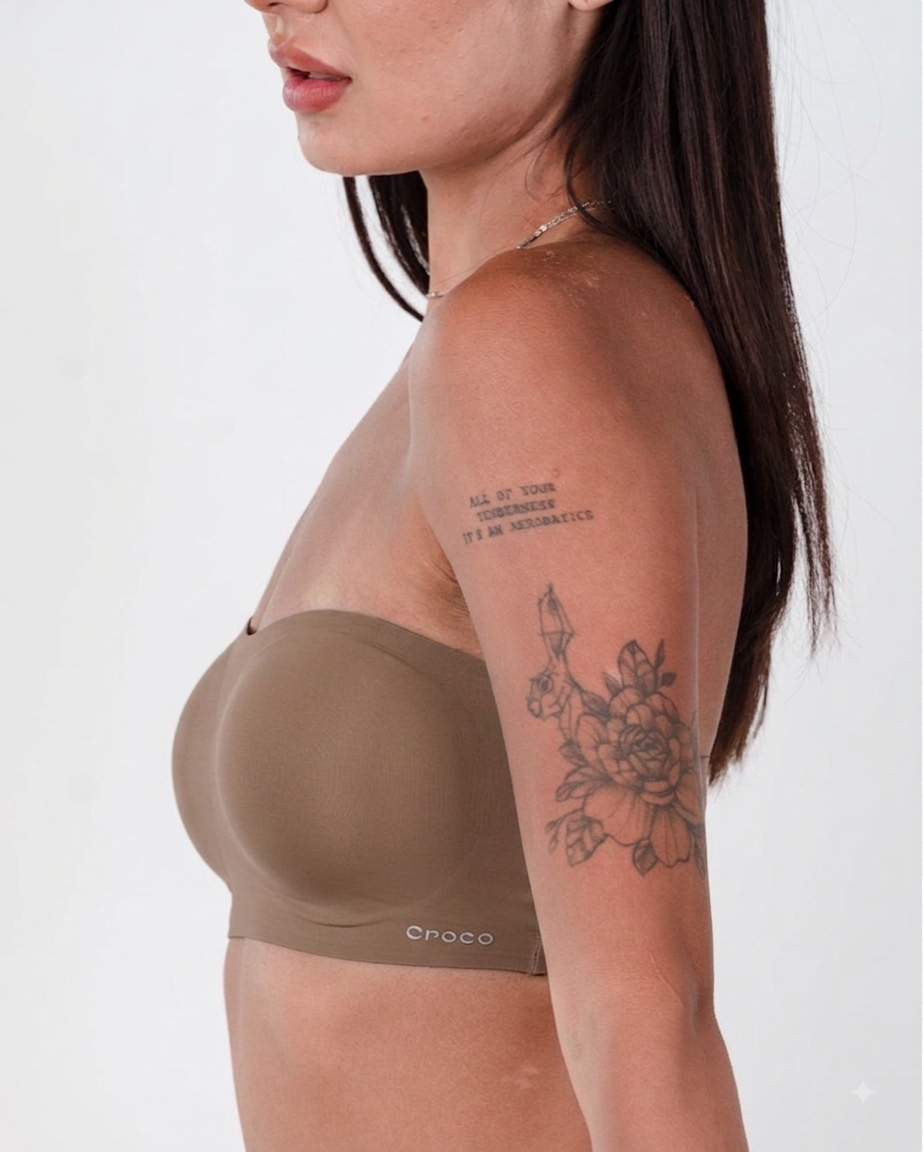 Elysian tube bra