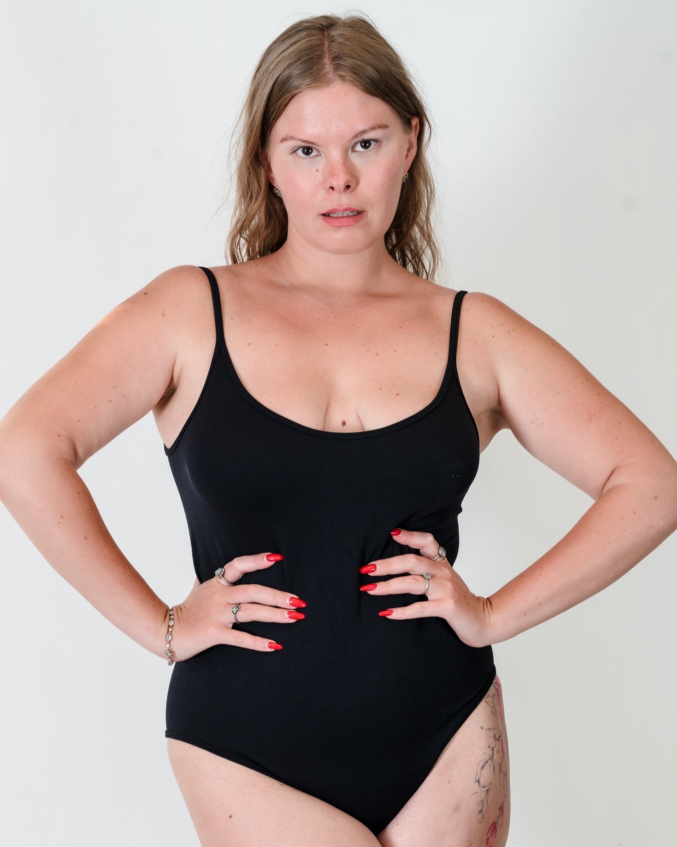 Vela strappy body suit