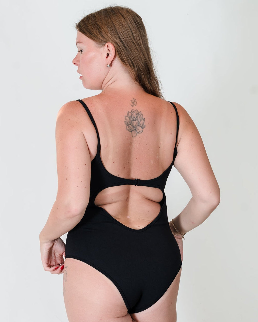 Vela strappy body suit