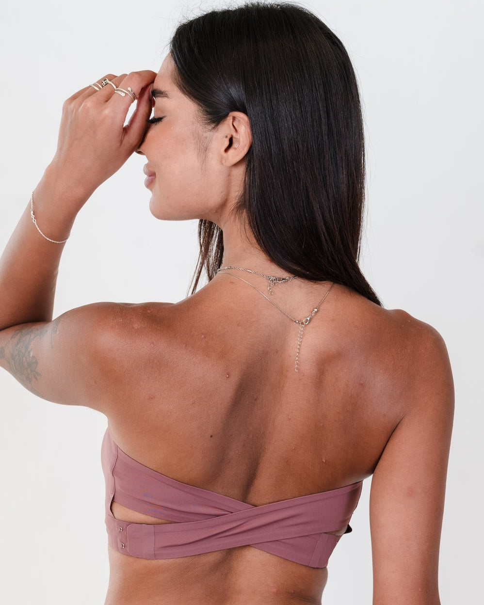 Elysian tube bra