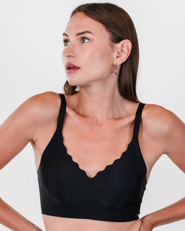 Petal bond bra