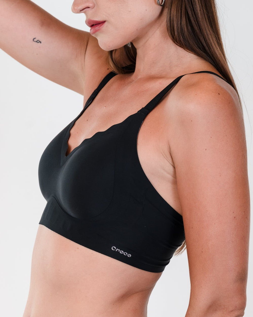 Petal bond bra