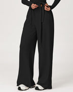 Blush Flow Wide-Leg Legging