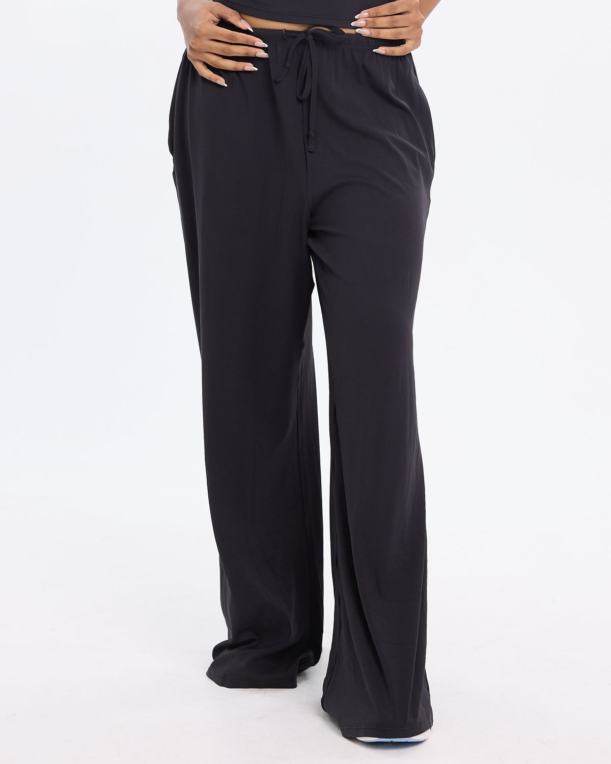 Blush Flow Wide-Leg Legging