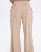 Blush Flow Wide-Leg Legging