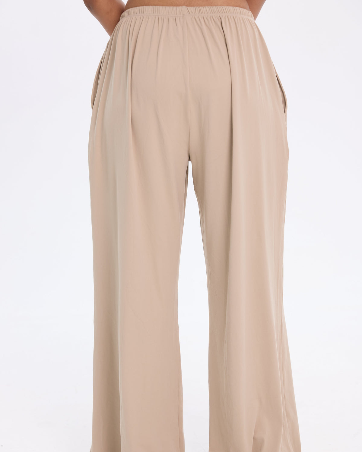Blush Flow Wide-Leg Legging