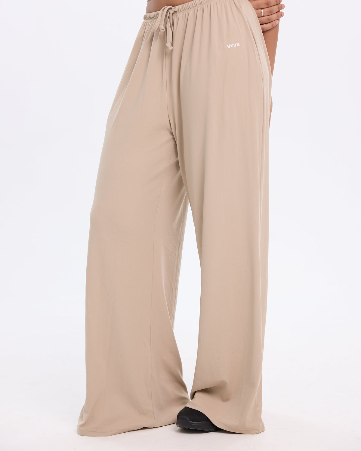 Blush Flow Wide-Leg Legging