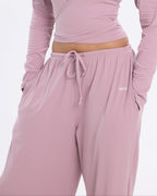 Blush Flow Wide-Leg Legging