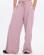 Blush Flow Wide-Leg Legging