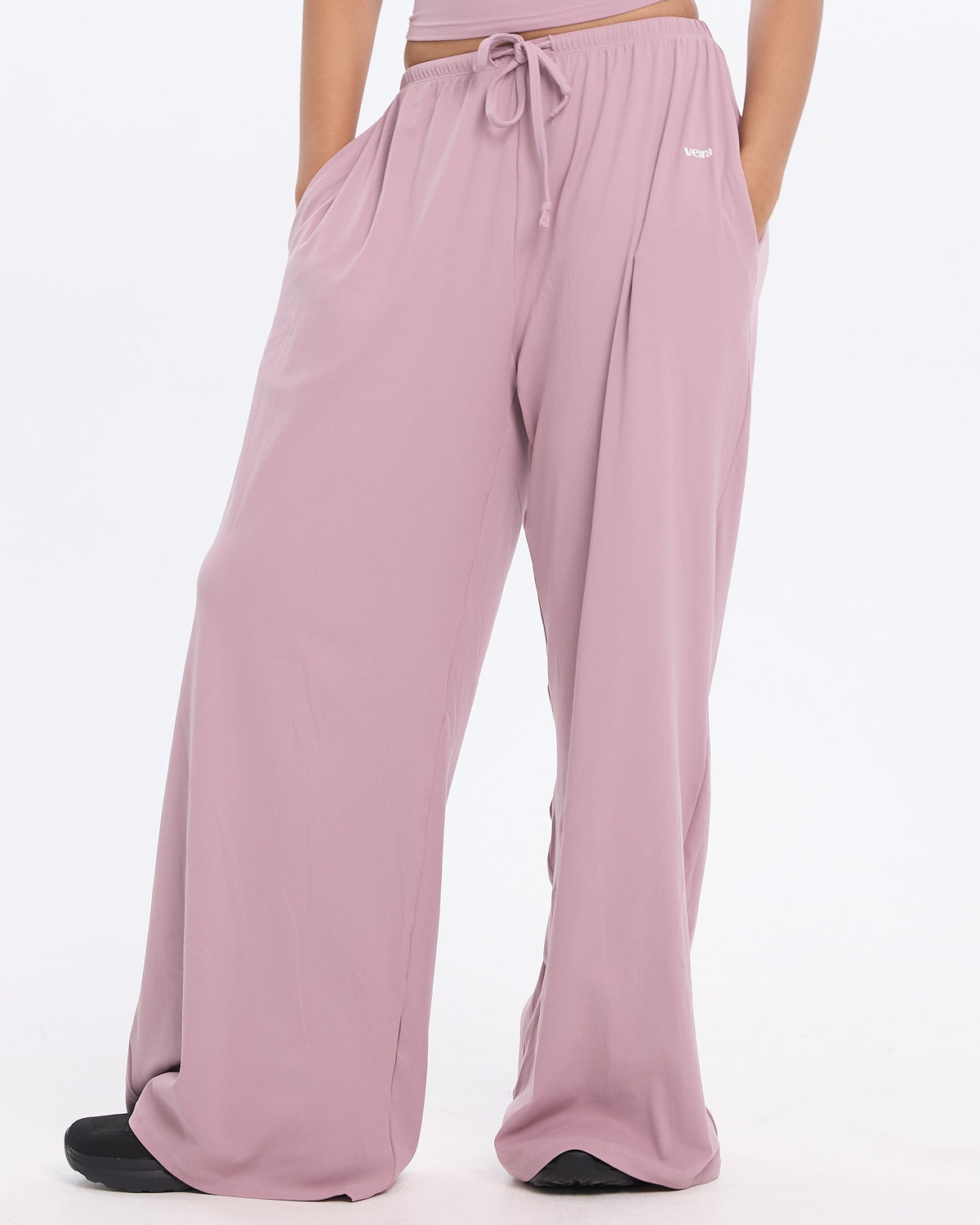 Blush Flow Wide-Leg Legging