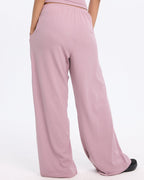 Blush Flow Wide-Leg Legging