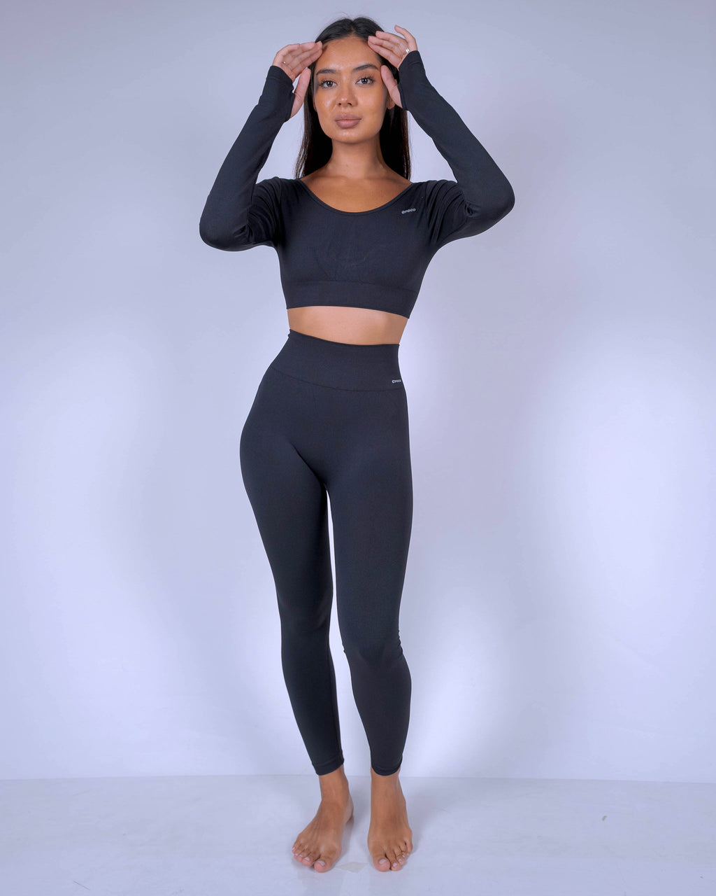 Serene two piece bra and legging set