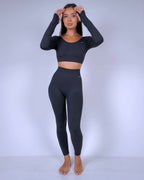 Serene two piece bra and legging set