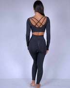 Serene two piece bra and legging set