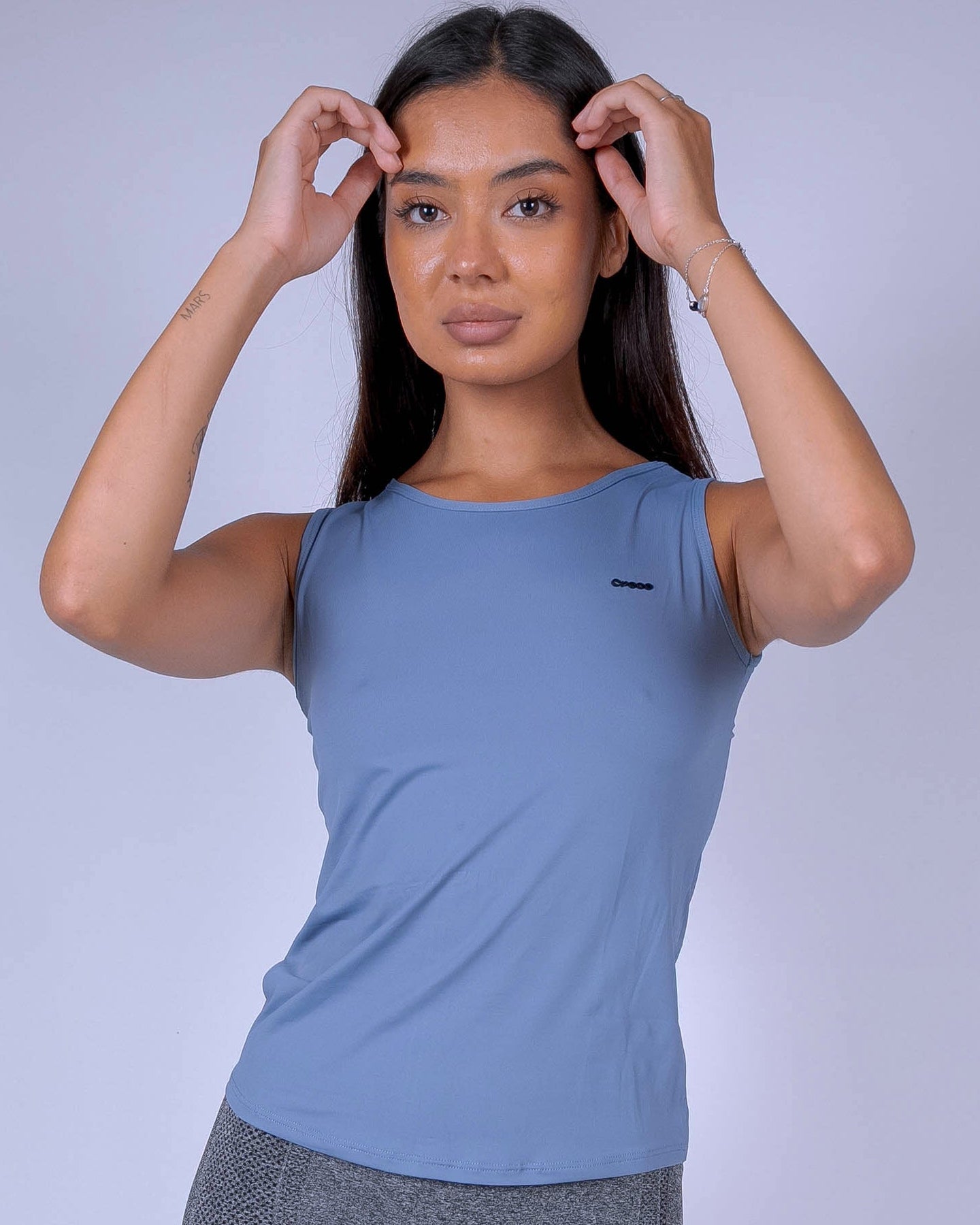 Ruched Back Peekaboo Top