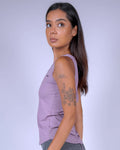 Ruched Back Peekaboo Top