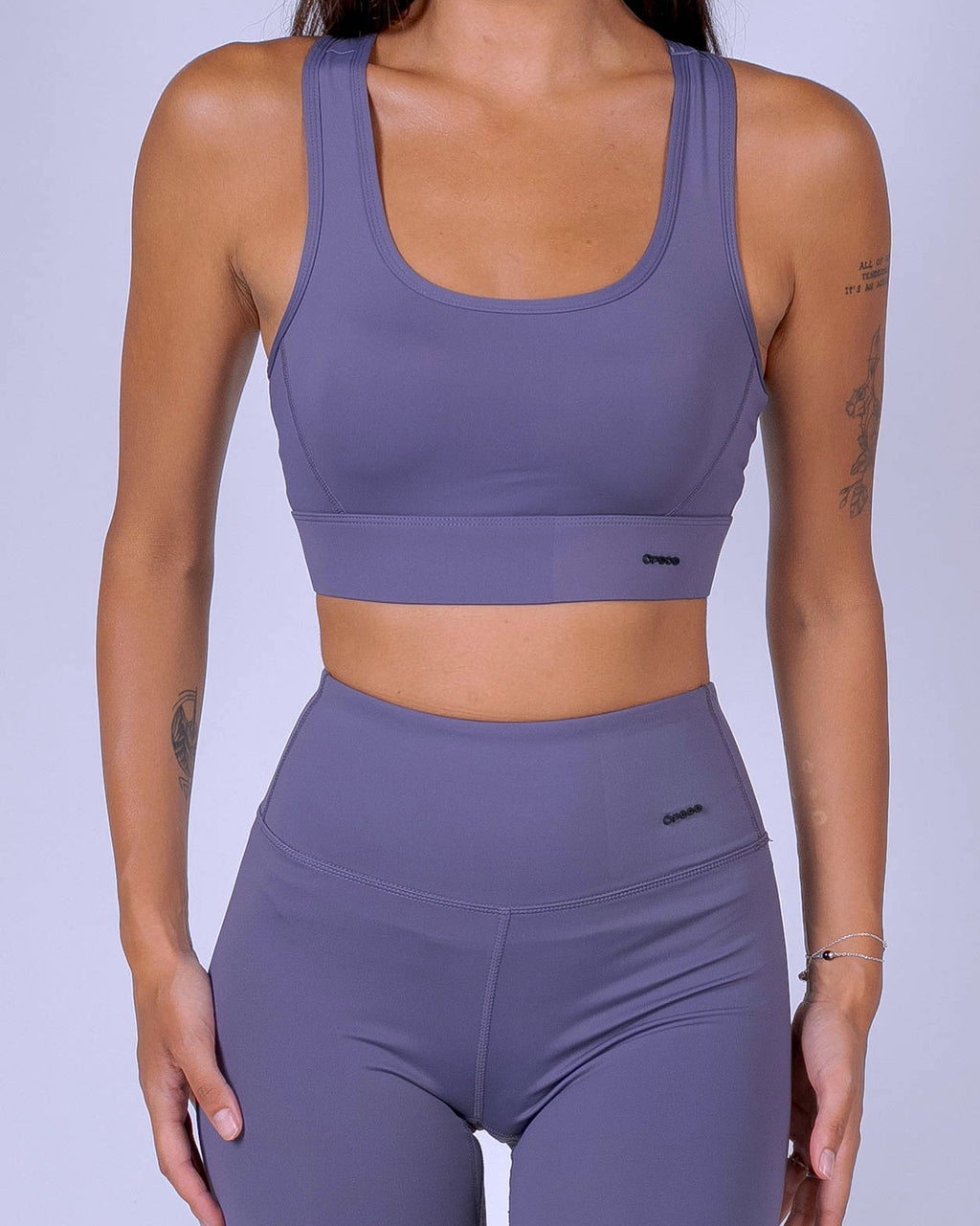Engineered two piece bra and Short set