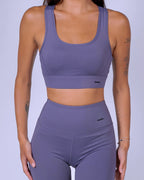 Engineered two piece bra and Short set