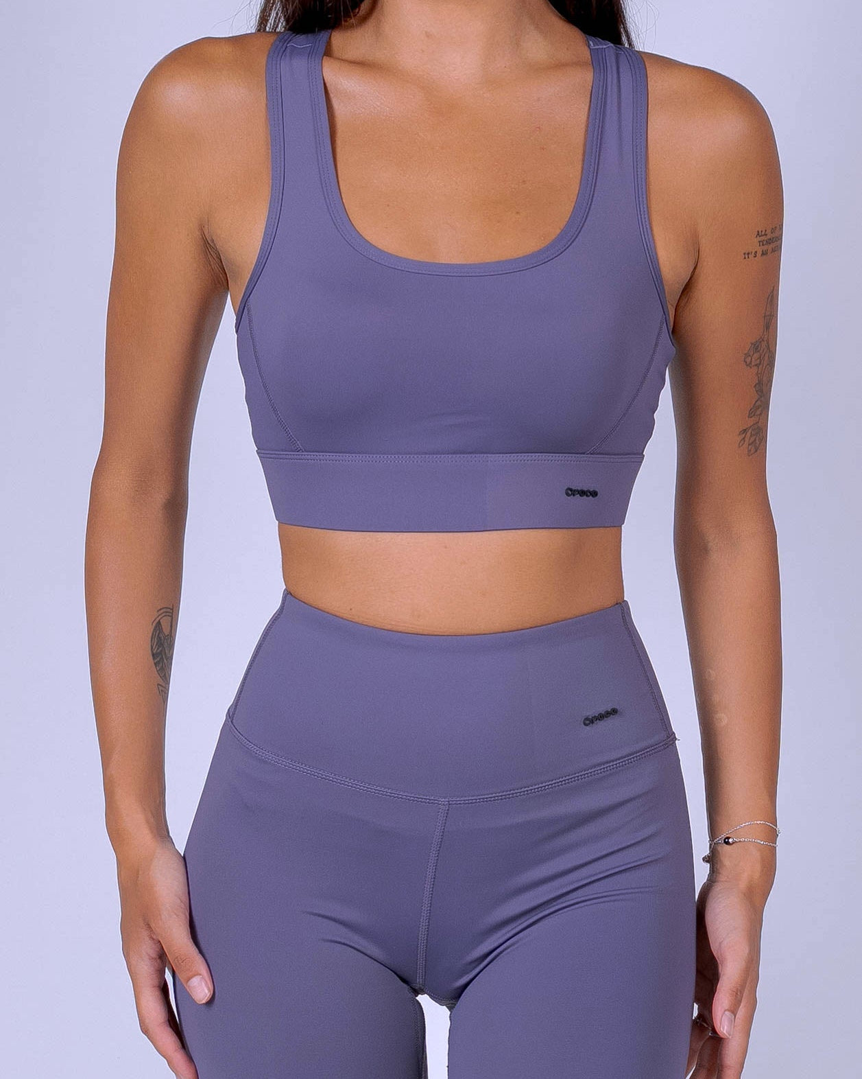 Engineered two piece bra and Short set