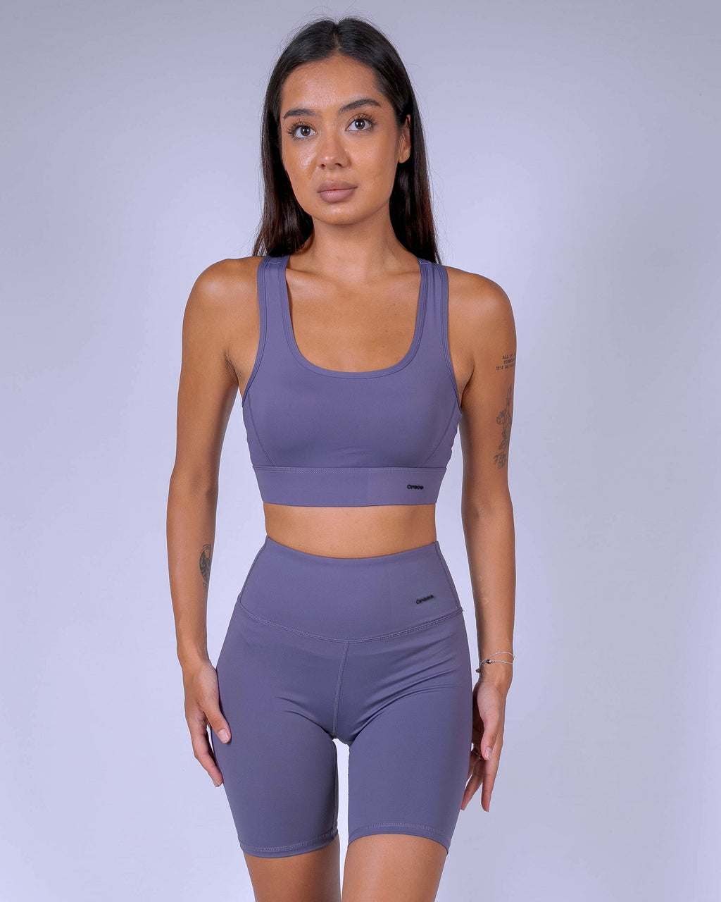 Engineered two piece bra and Short set