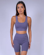 Engineered two piece bra and Short set