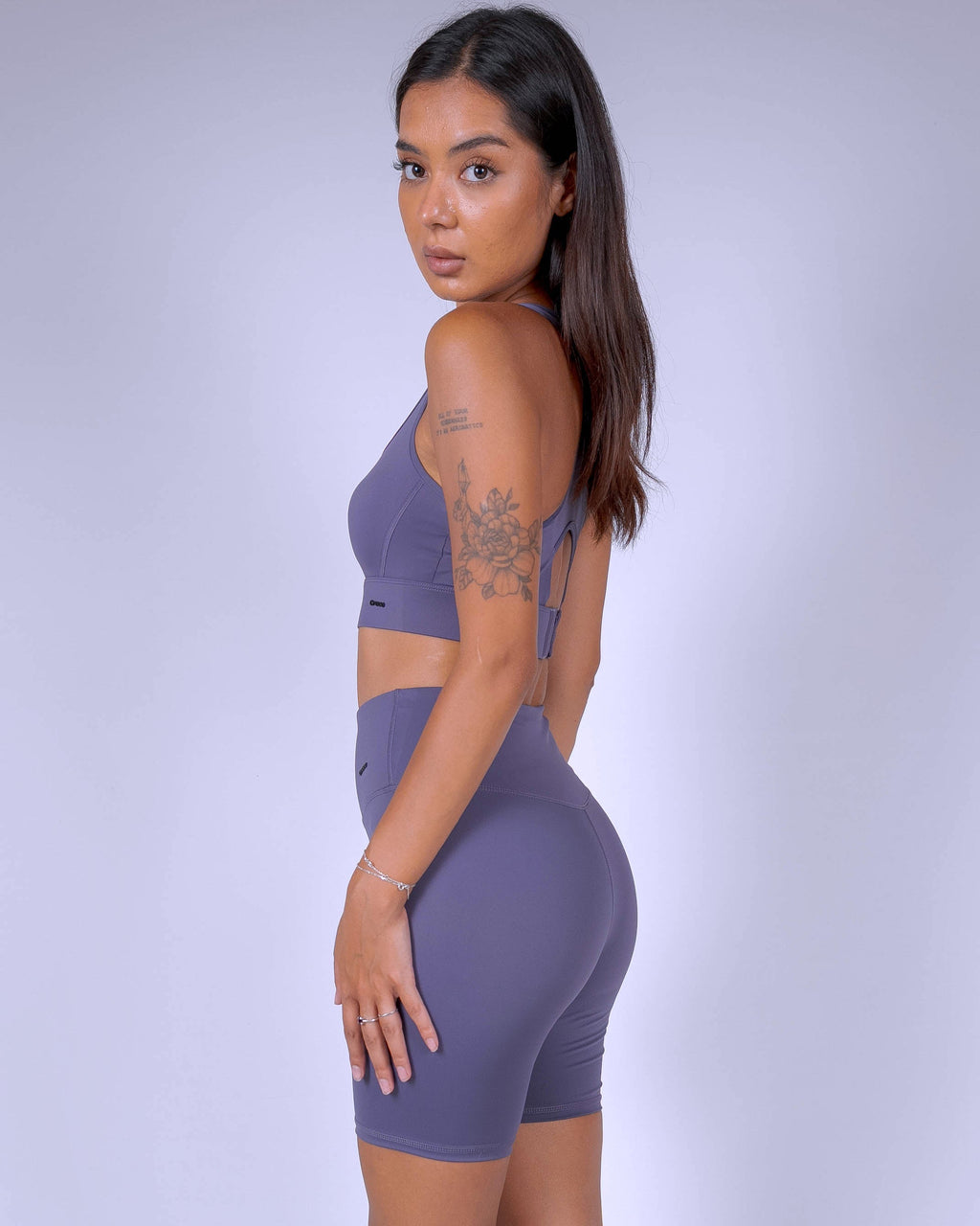 Engineered two piece bra and Short set