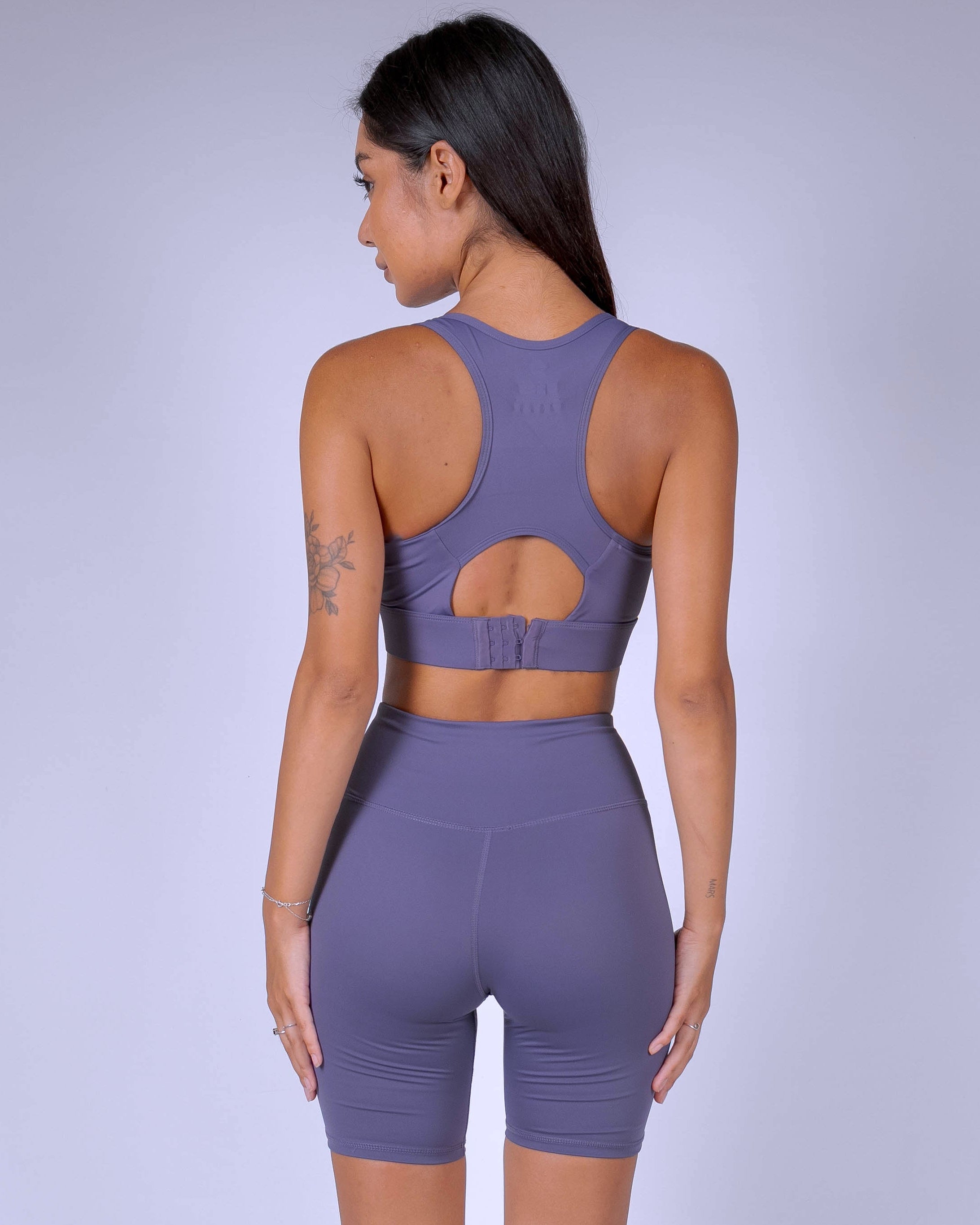 Engineered two piece bra and Short set