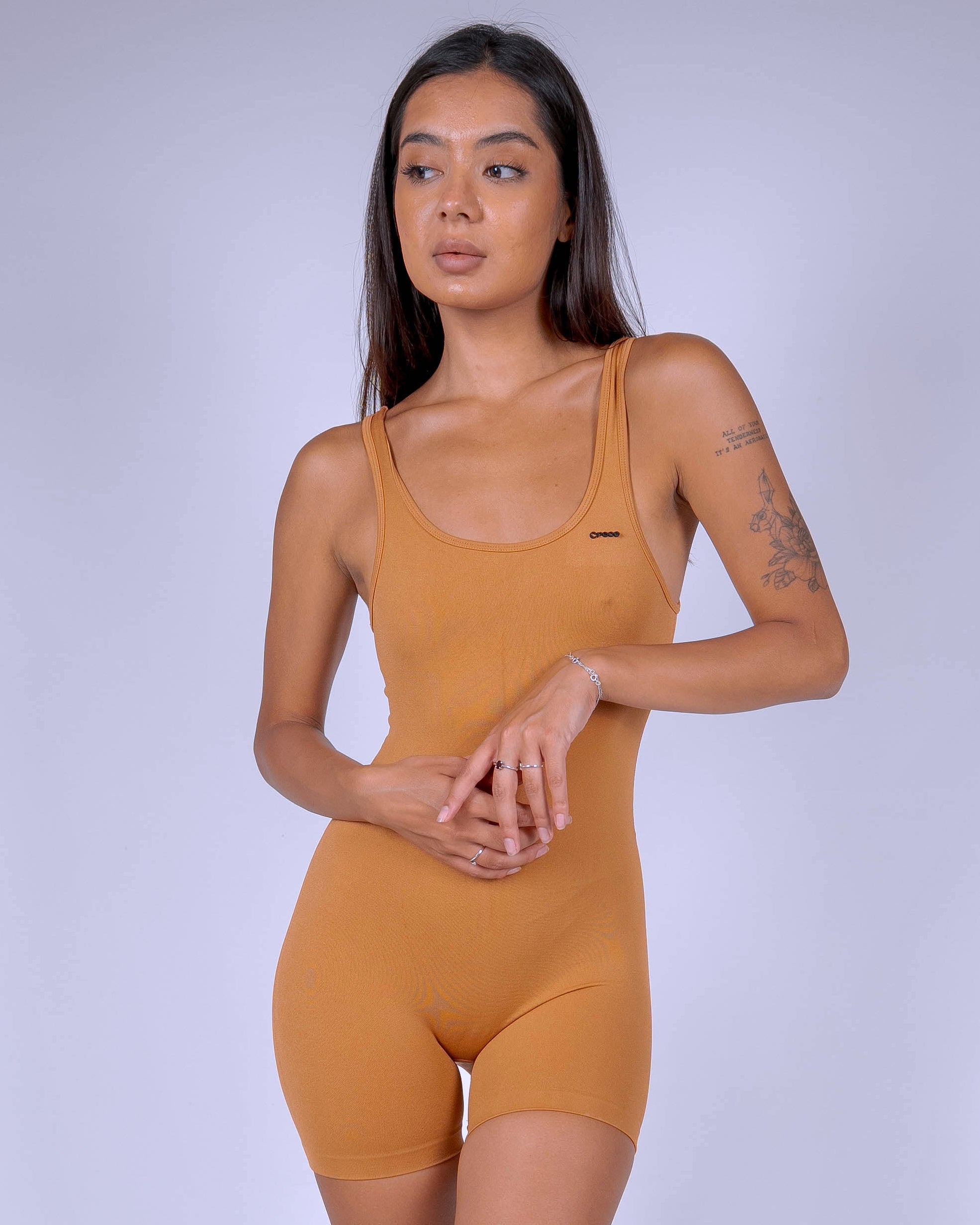 Mora Short onesie