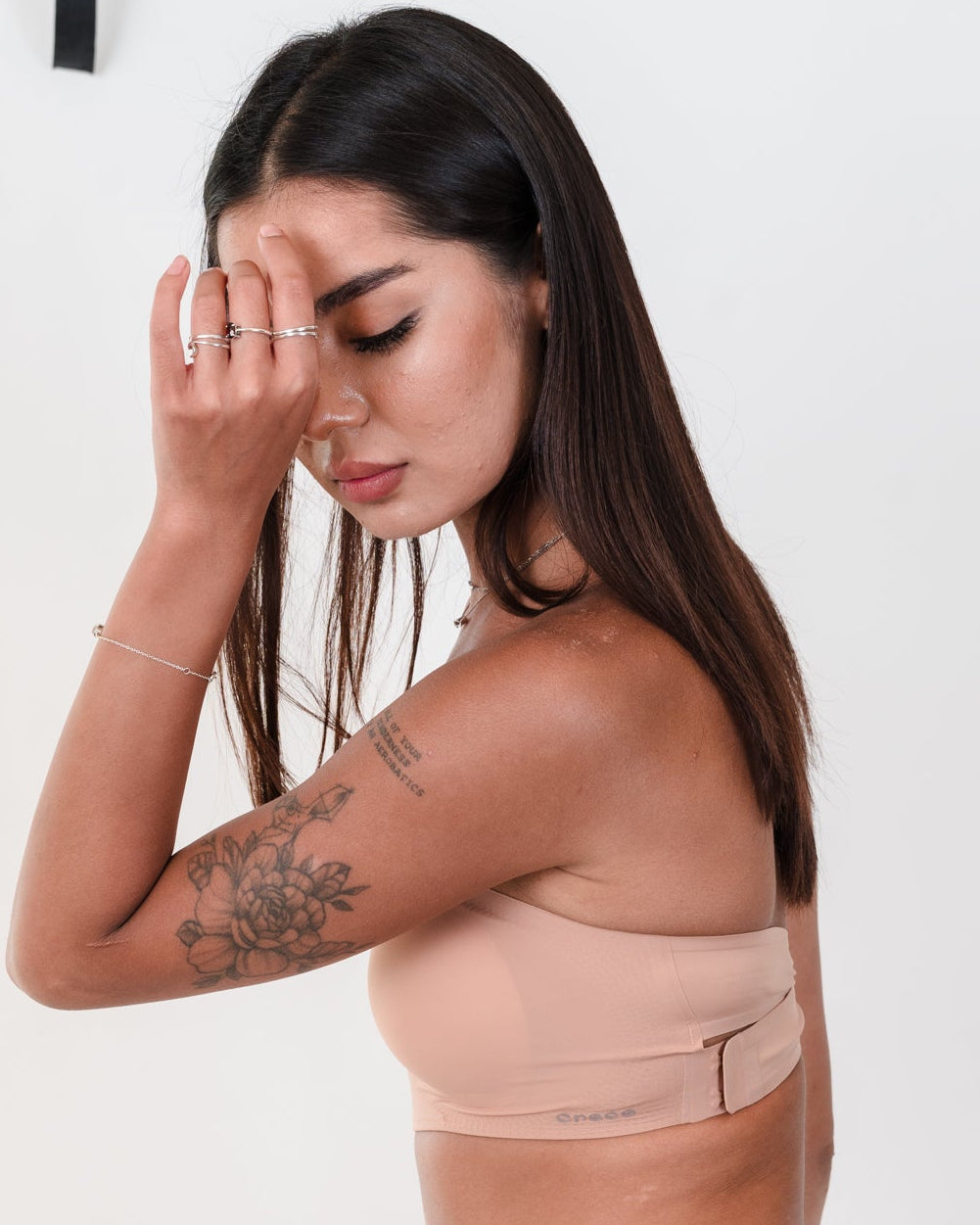 Elysian tube bra