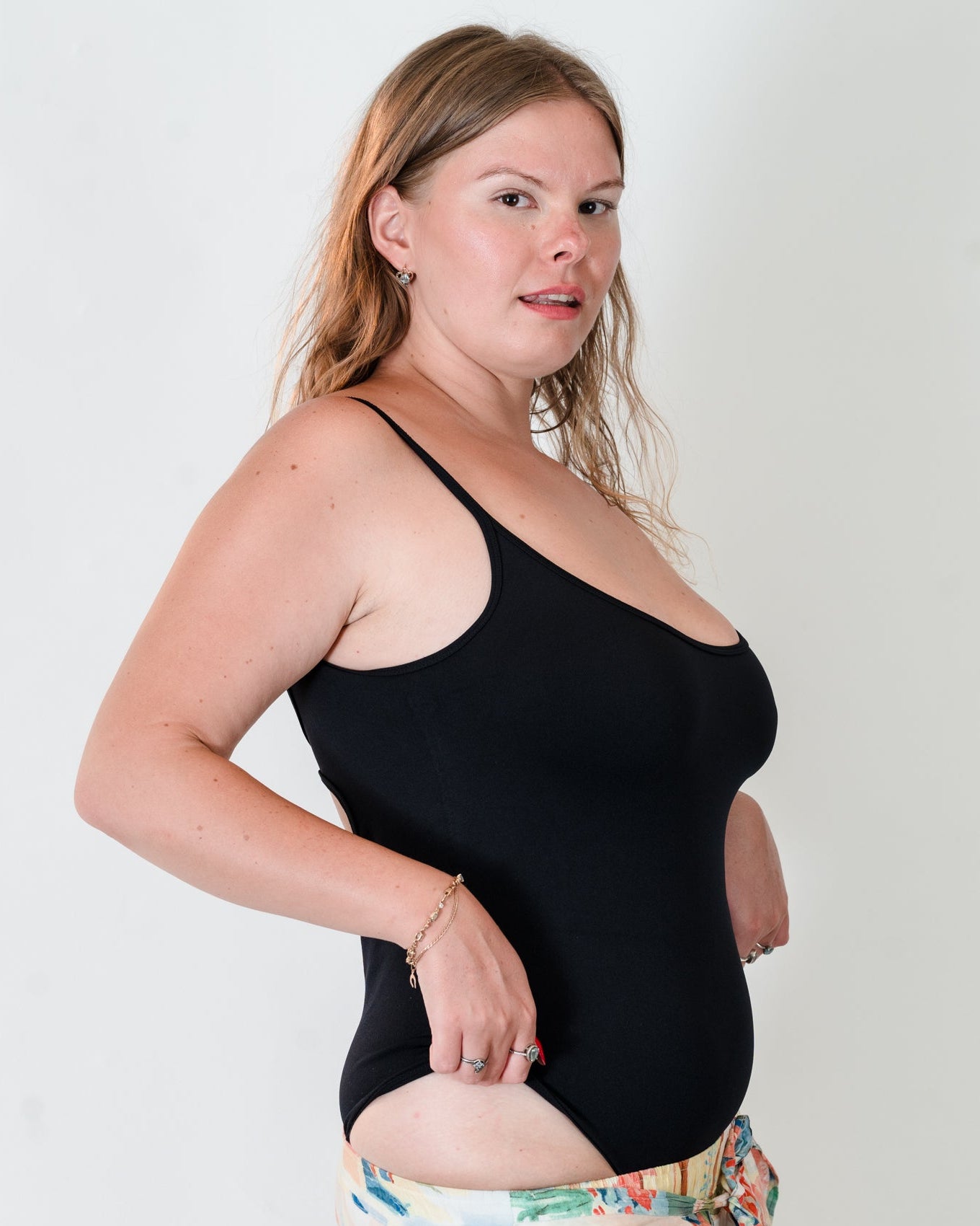 Vela strappy body suit