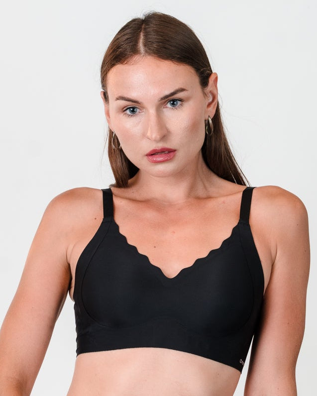 Petal bond bra