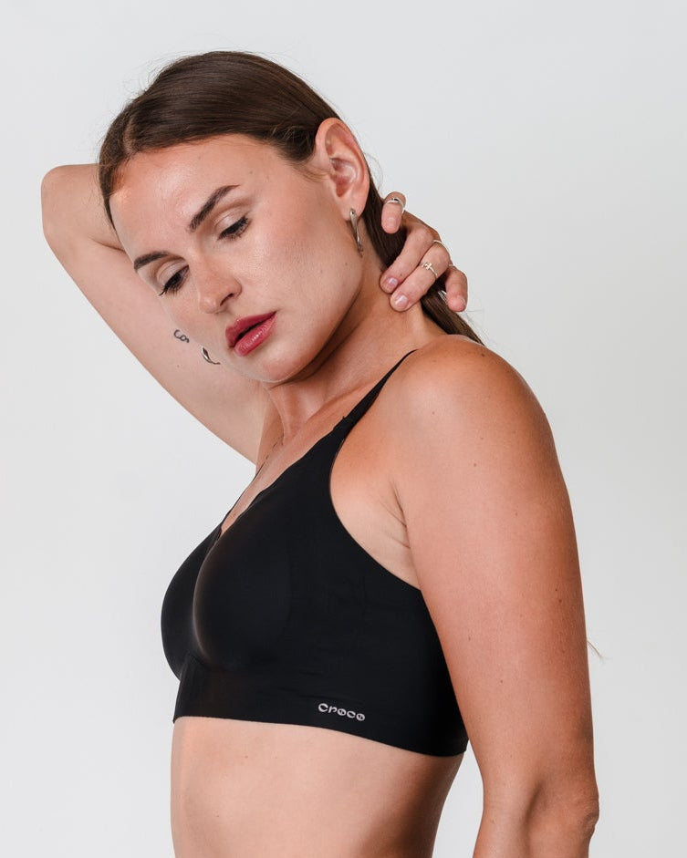 Petal bond bra