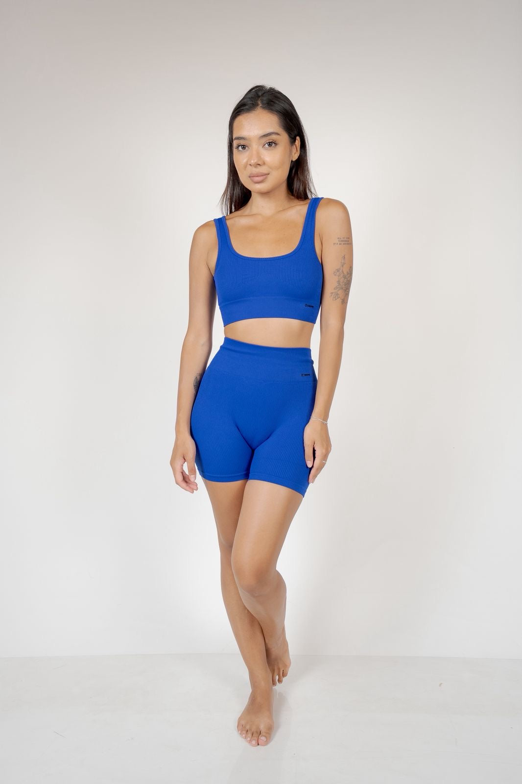 Lenia two piece co-ordinate crop bra and short