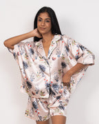 Floral Print PJ set