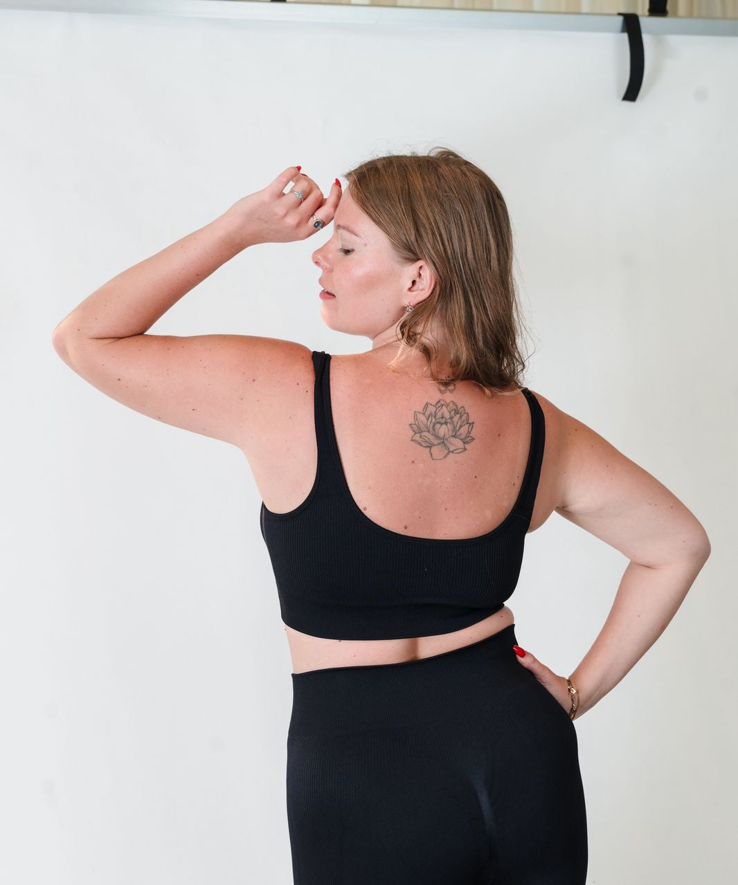 Lenia two piece co-ordinate crop bra and short