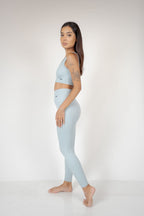 Lenia two piece co-ordinate one shoulder bra and legging