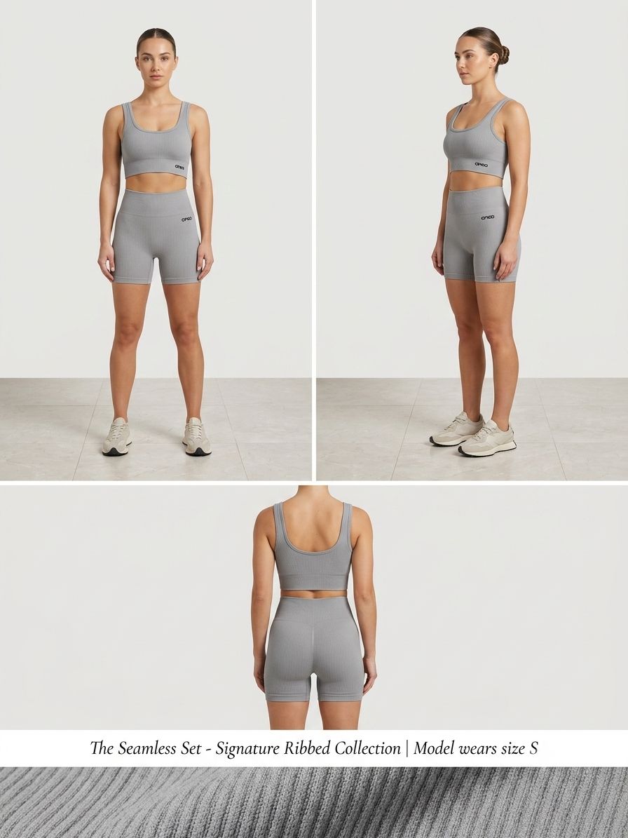Lenia two piece co-ordinate crop bra and short