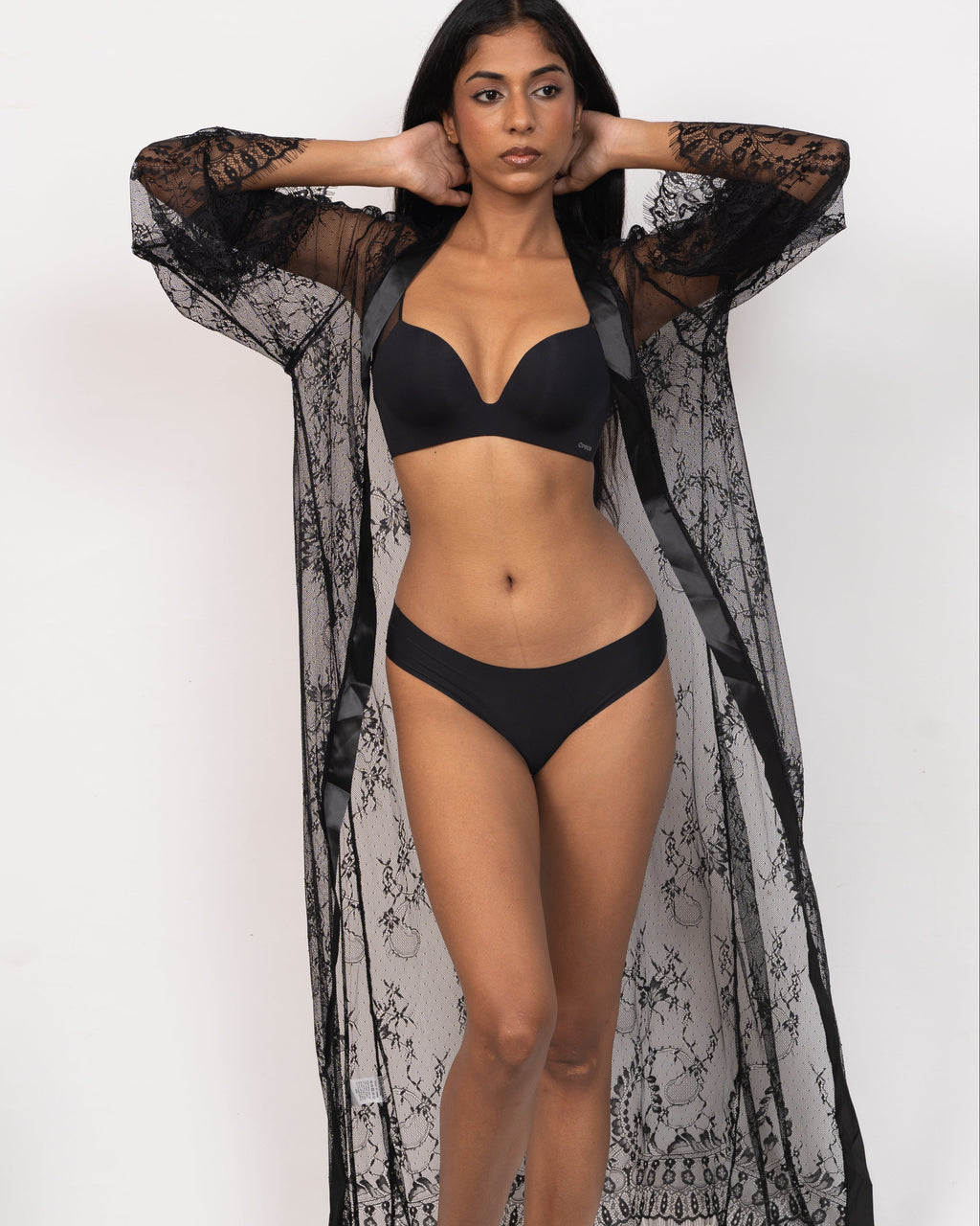 Lace Robe