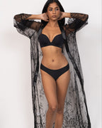 Lace Robe