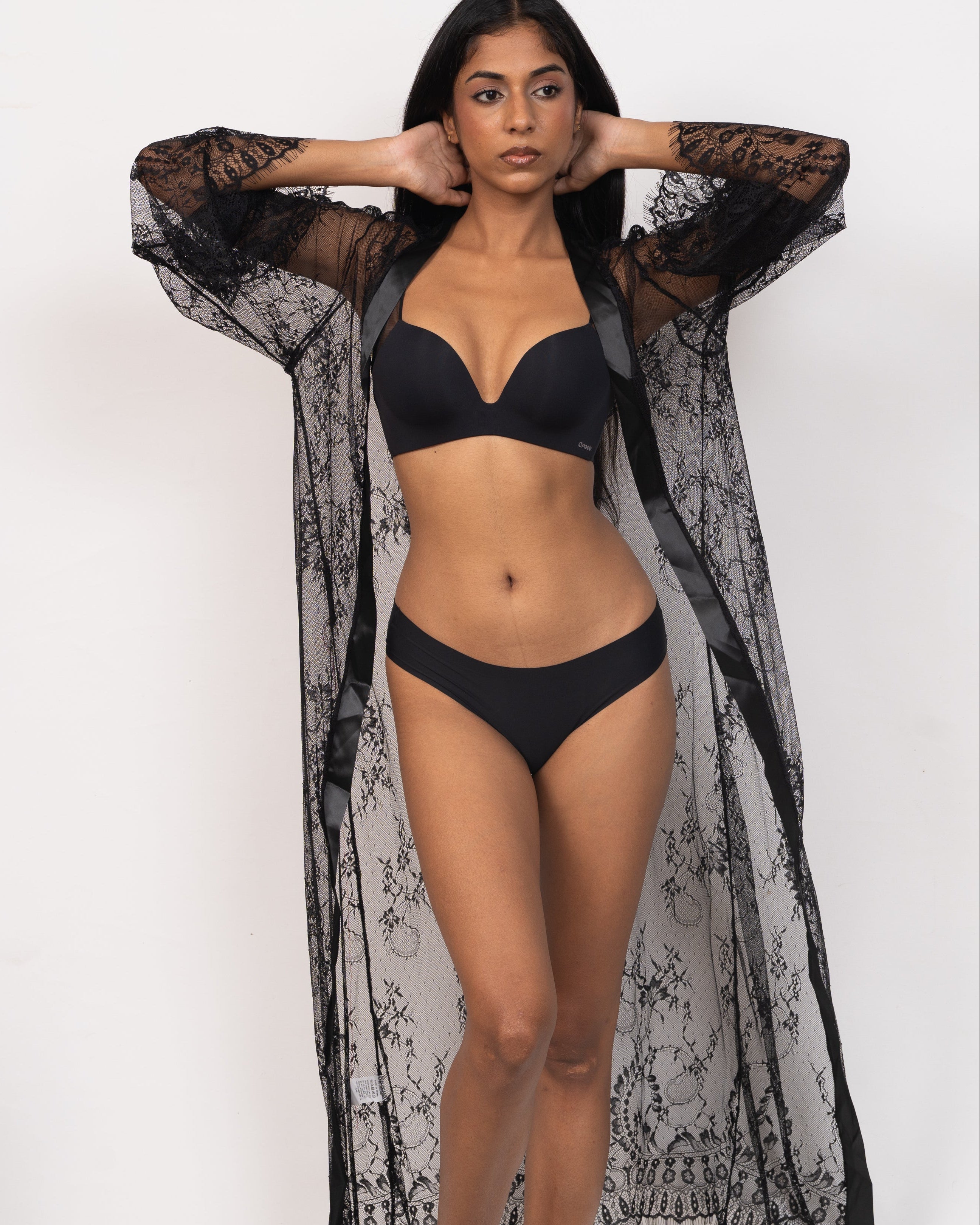 Lace Robe