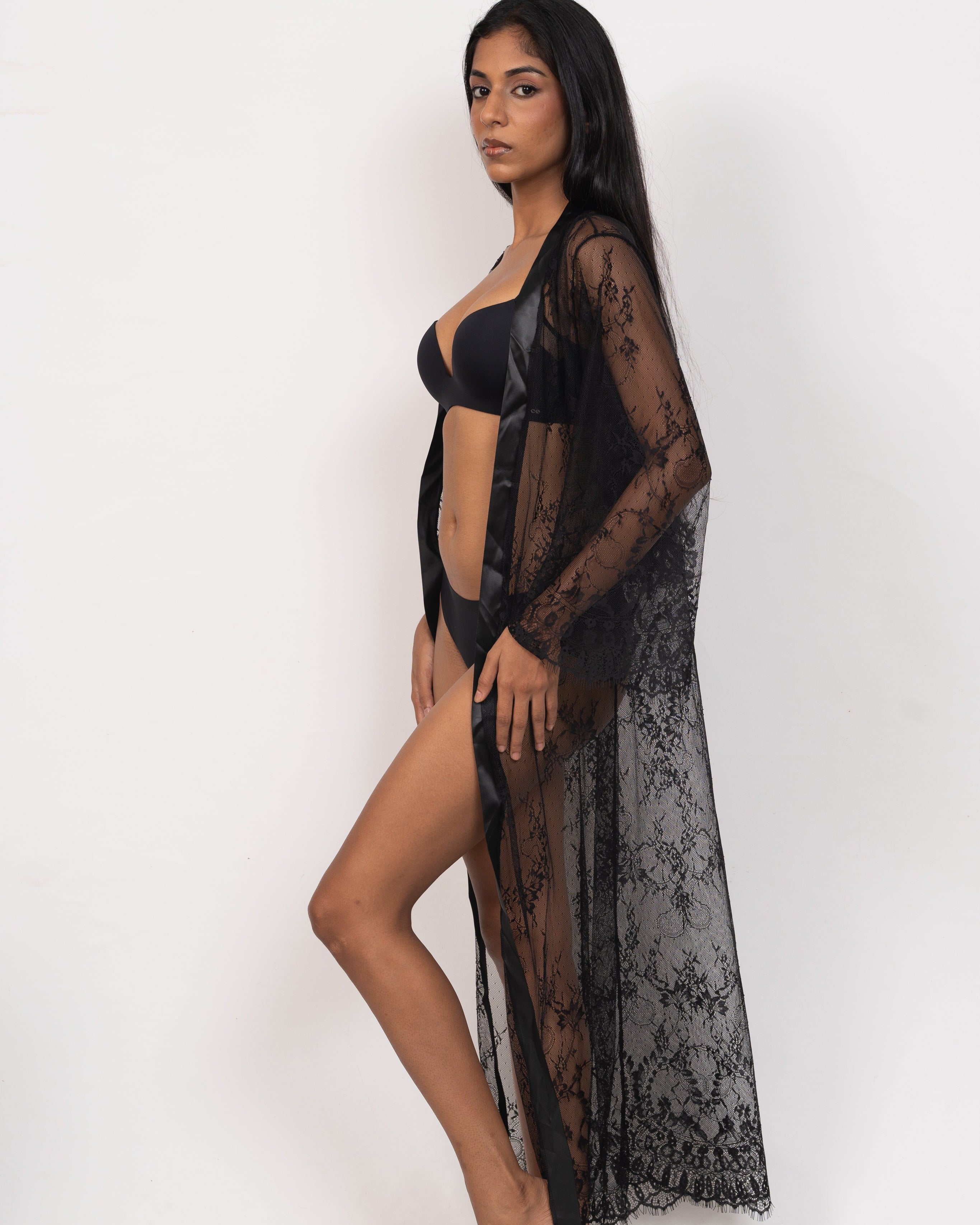 Lace Robe
