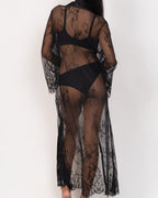 Lace Robe