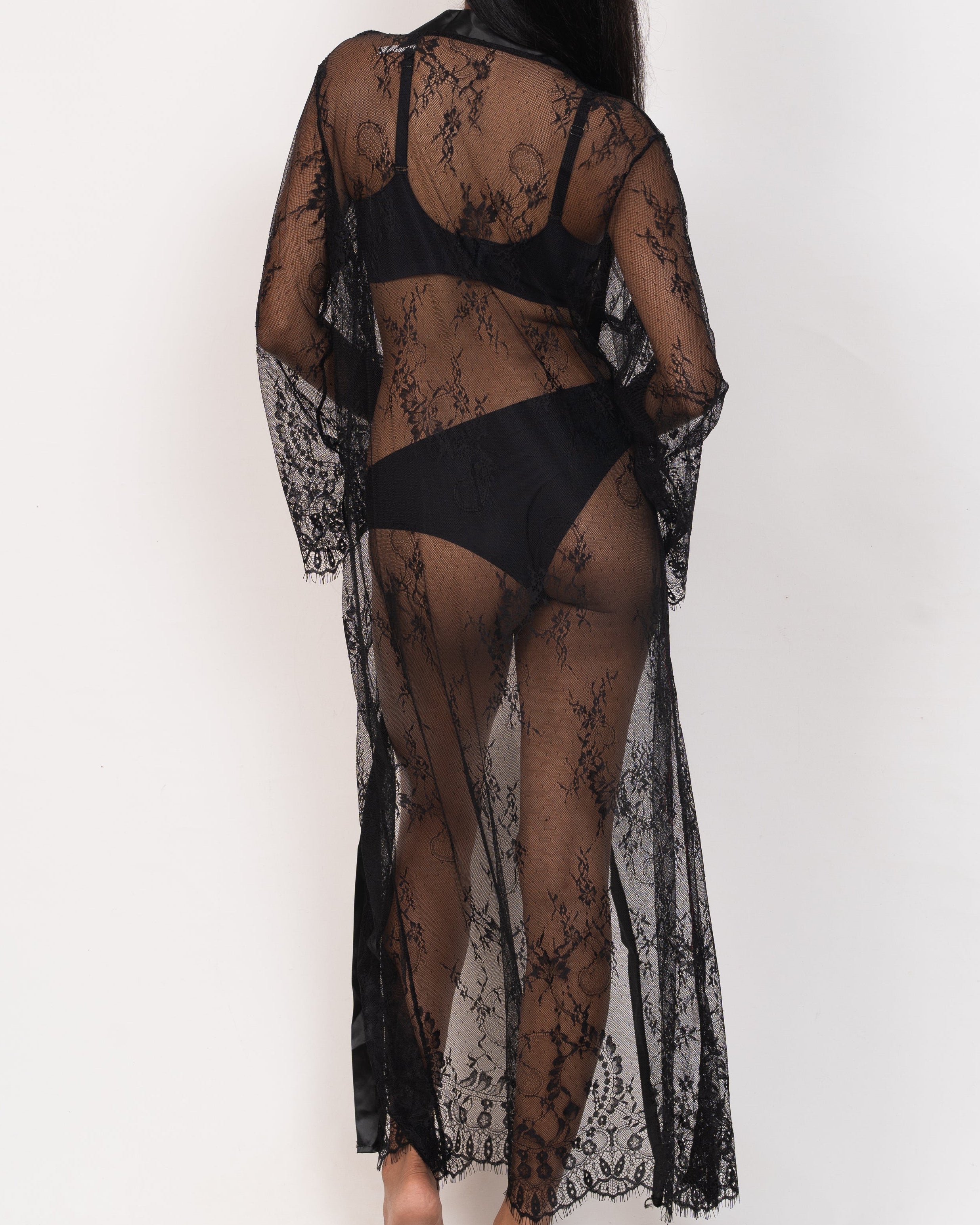 Lace Robe