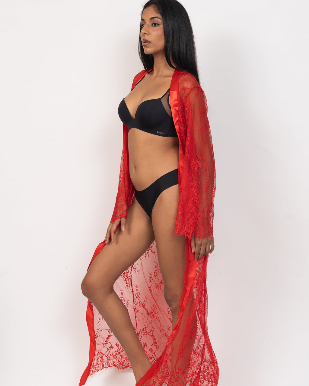 Lace Robe