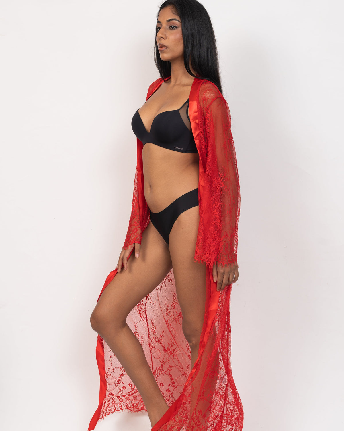 Lace Robe