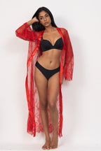 Lace Robe